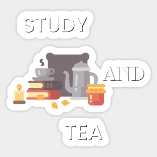 Tea time Sticker